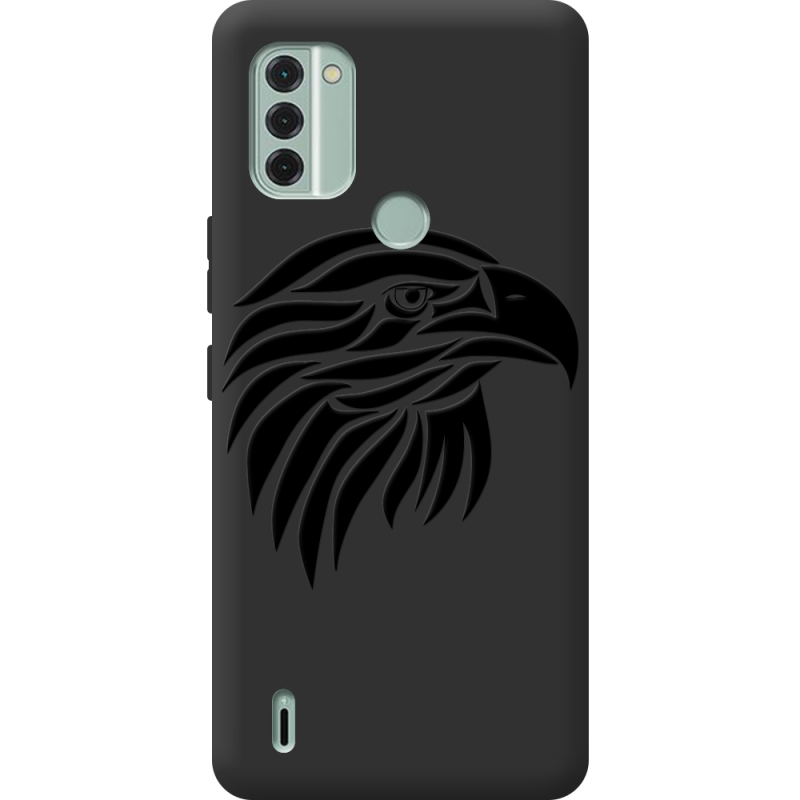 Черный чехол BoxFace Nokia C31 Eagle