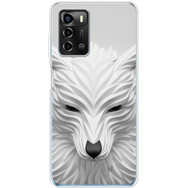 Чехол BoxFace ZTE Blade A72 White Wolf