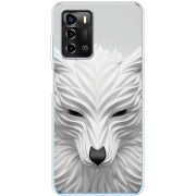 Чехол BoxFace ZTE Blade A72 White Wolf