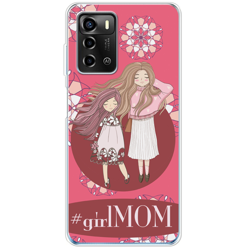 Чехол BoxFace ZTE Blade A72 GirlMom