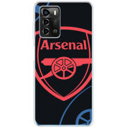 Чехол BoxFace ZTE Blade A72 Football Arsenal