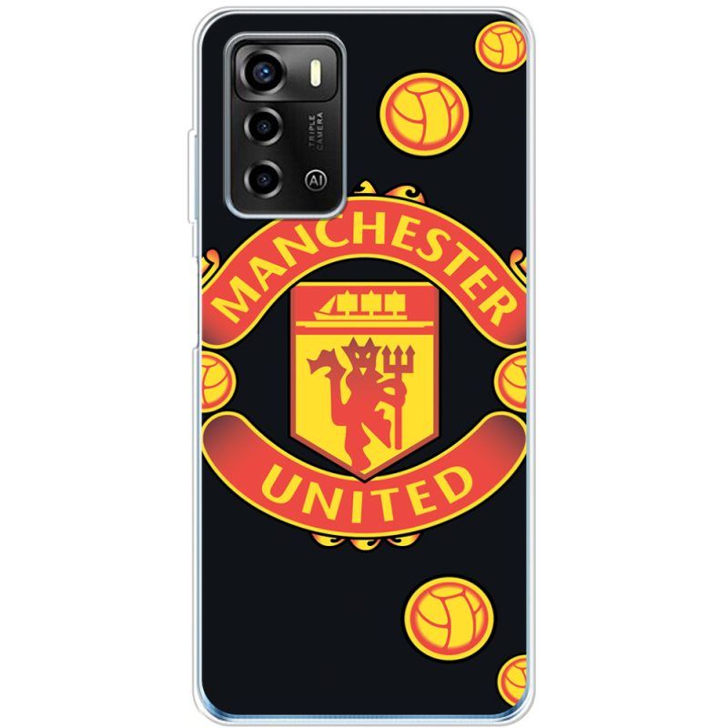 Чехол BoxFace ZTE Blade A72 FC Manchester-U