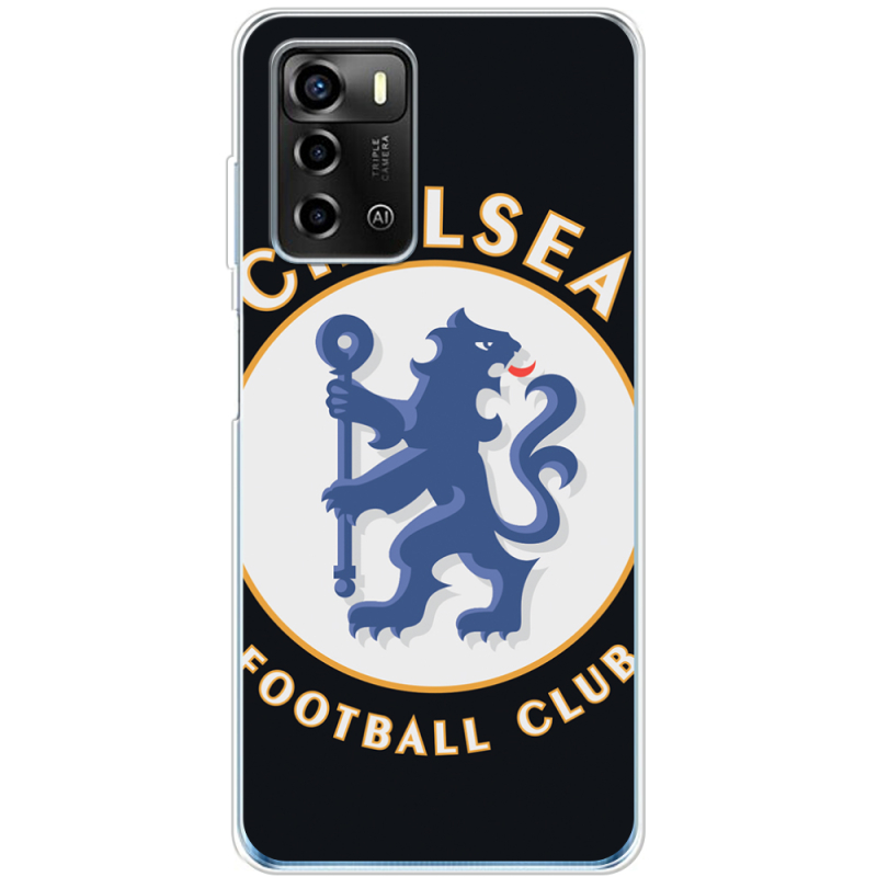 Чехол BoxFace ZTE Blade A72 FC Chelsea