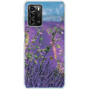 Чехол BoxFace ZTE Blade A72 Lavender Field