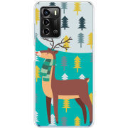 Чехол BoxFace ZTE Blade A72 Foresty Deer