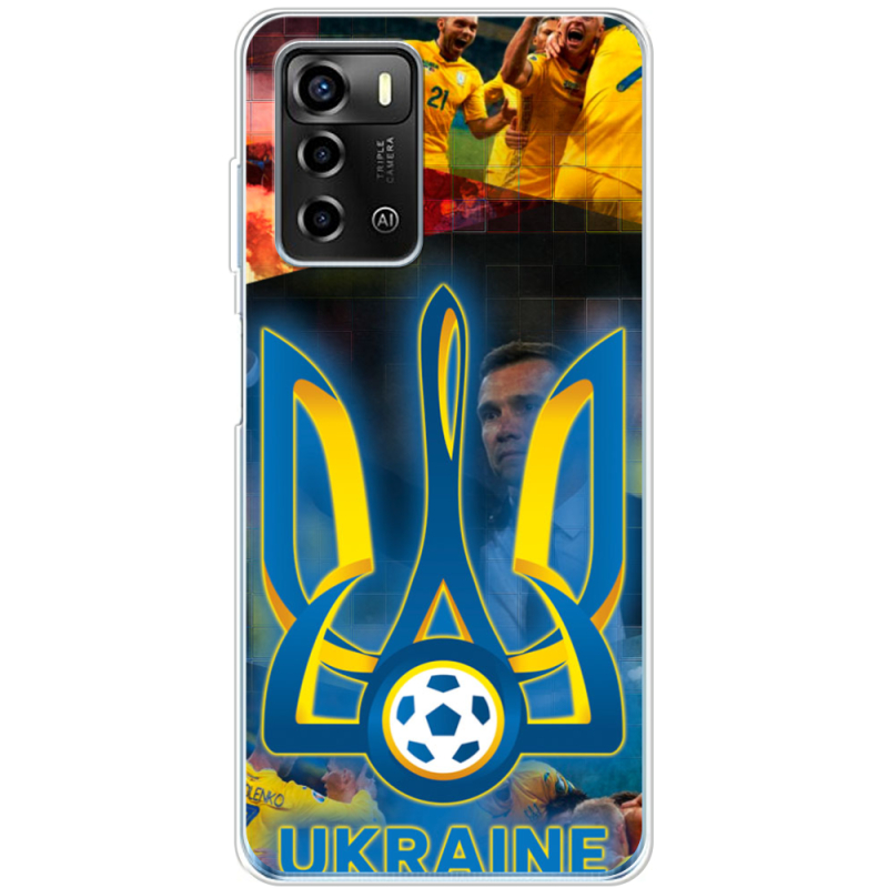 Чехол BoxFace ZTE Blade A72 UA national team