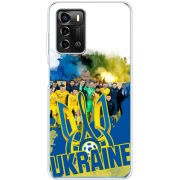 Чехол BoxFace ZTE Blade A72 Ukraine national team