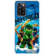 Чехол BoxFace ZTE Blade A72 Lego Ninjago