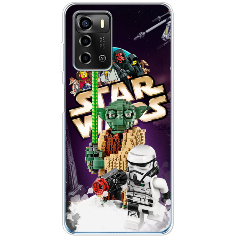 Чехол BoxFace ZTE Blade A72 Lego StarWars