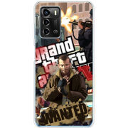 Чехол BoxFace ZTE Blade A72 GTA 4