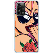 Чехол BoxFace ZTE Blade A72 Pink Girl