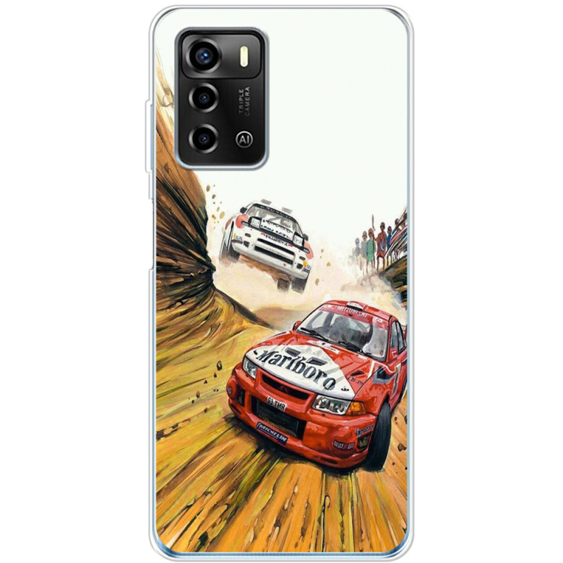 Чехол BoxFace ZTE Blade A72 Rally