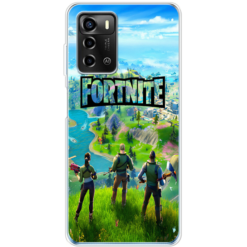 Чехол BoxFace ZTE Blade A72 Fortnite