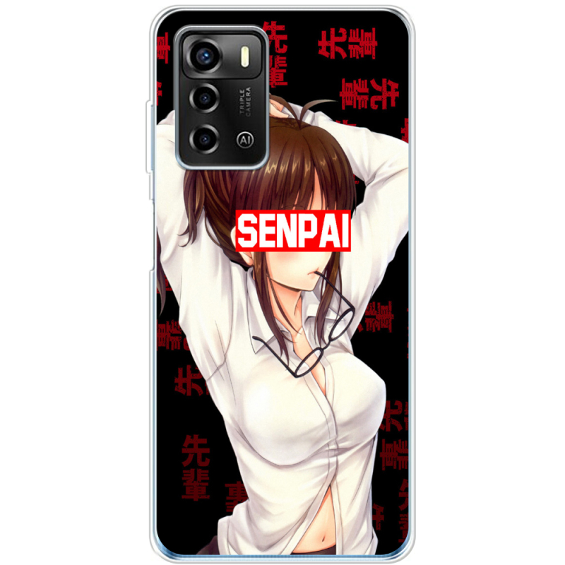 Чехол BoxFace ZTE Blade A72 Senpai