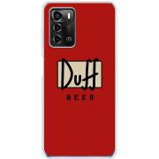 Чехол BoxFace ZTE Blade A72 Duff beer