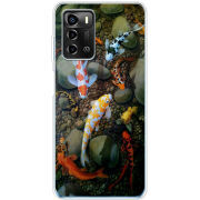 Чехол BoxFace ZTE Blade A72 Underwater Koi