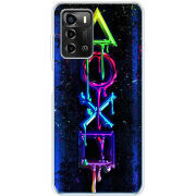 Чехол BoxFace ZTE Blade A72 Graffiti symbols