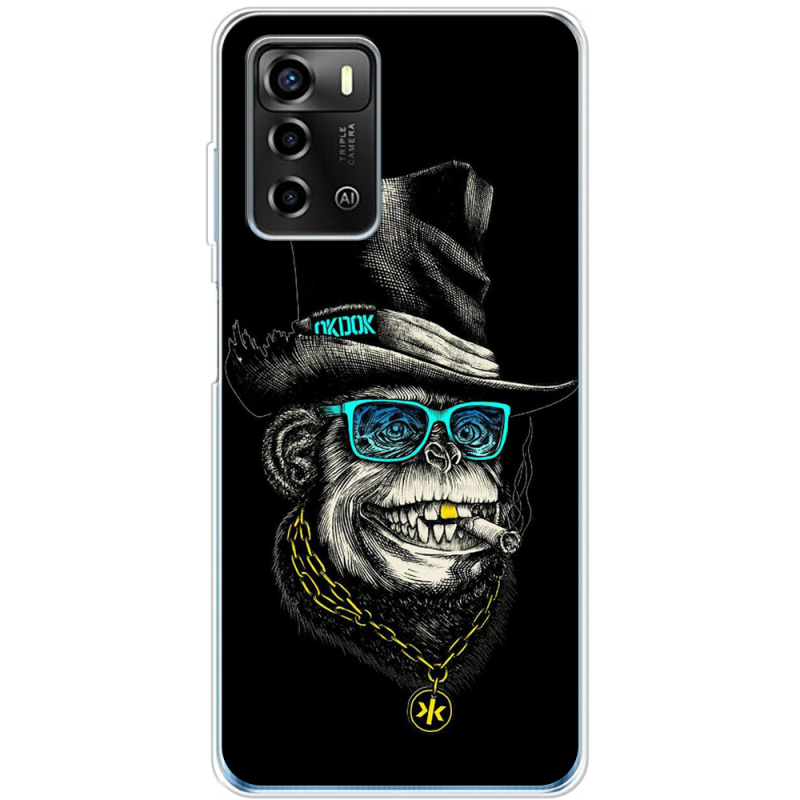 Чехол BoxFace ZTE Blade A72 Rich Monkey