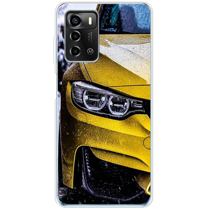 Чехол BoxFace ZTE Blade A72 Bmw M3 on Road