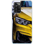 Чехол BoxFace ZTE Blade A72 Bmw M3 on Road