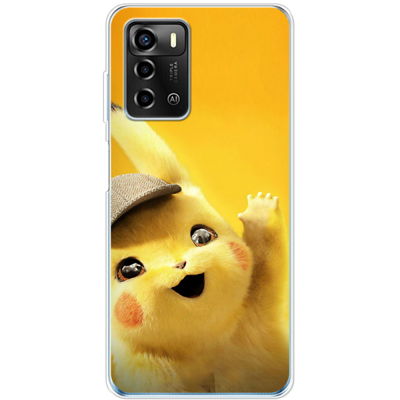 Чехол BoxFace ZTE Blade A72 Pikachu