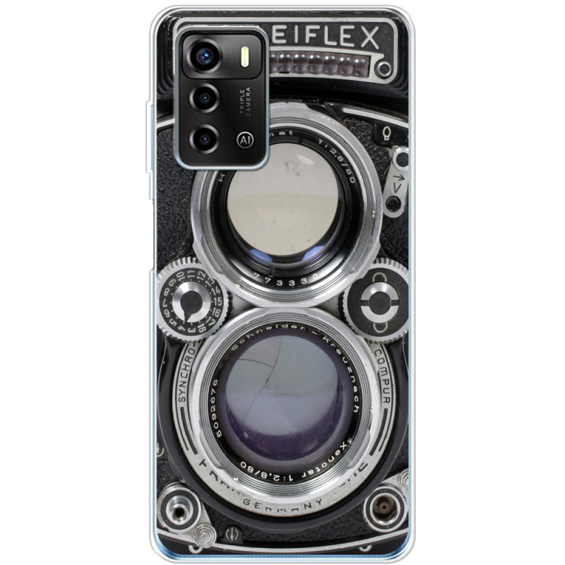 Чехол BoxFace ZTE Blade A72 Rolleiflex