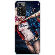 Чехол BoxFace ZTE Blade A72 Harley Quinn