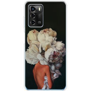 Чехол BoxFace ZTE Blade A72 Exquisite White Flowers