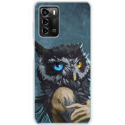 Чехол BoxFace ZTE Blade A72 Owl Woman