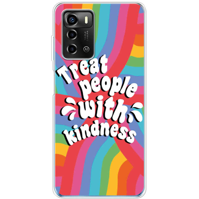 Чехол BoxFace ZTE Blade A72 Kindness