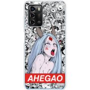 Чехол BoxFace ZTE Blade A72 Ahegao