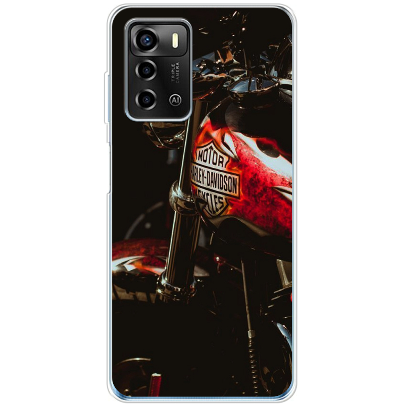 Чехол BoxFace ZTE Blade A72 Harley