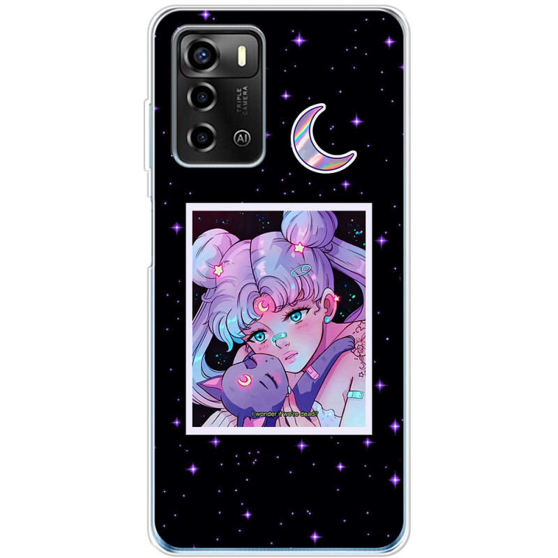 Чехол BoxFace ZTE Blade A72 Sailor Moon