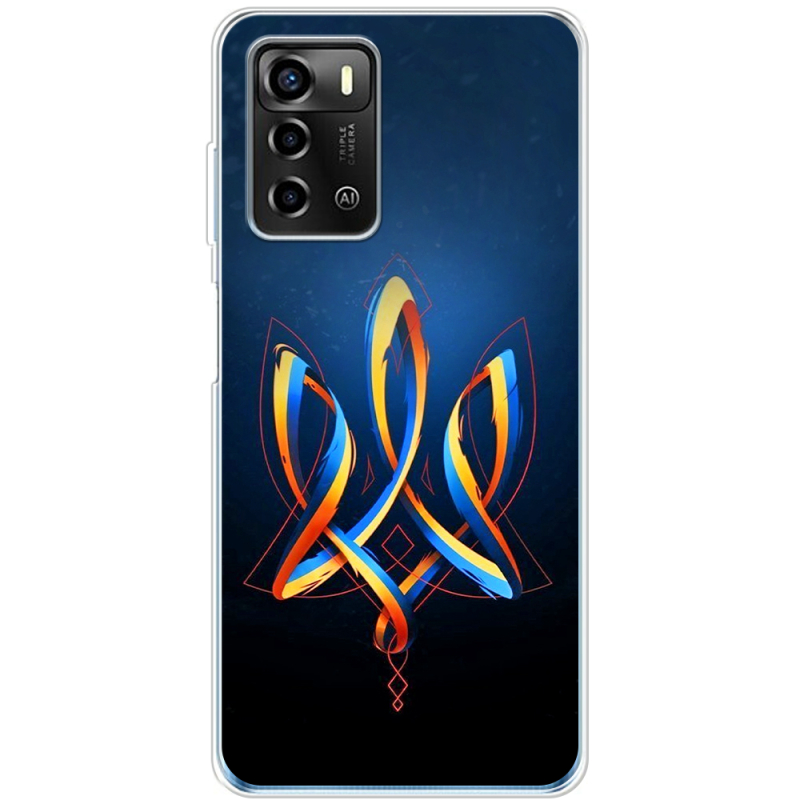 Чехол BoxFace ZTE Blade A72 Ukrainian Emblem