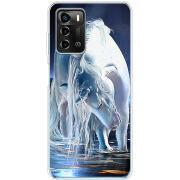 Чехол BoxFace ZTE Blade A72 White Horse