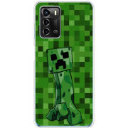 Чехол BoxFace ZTE Blade A72 Minecraft Creeper