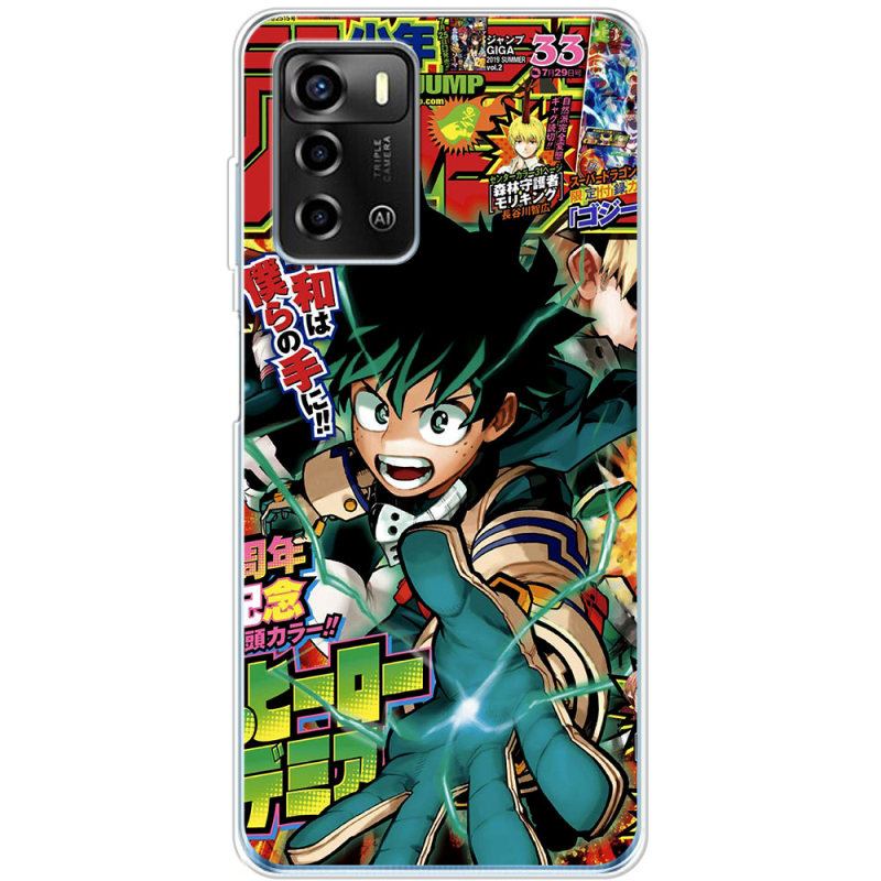 Чехол BoxFace ZTE Blade A72 My Hero Academia