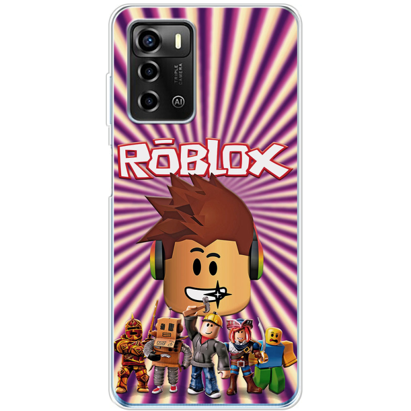 Чехол BoxFace ZTE Blade A72 Follow Me to Roblox