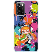 Чехол BoxFace ZTE Blade A72 Splatoon Inklings