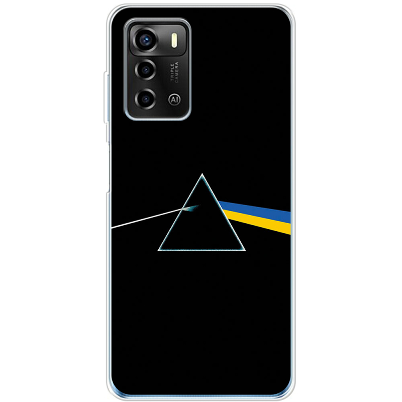 Чехол BoxFace ZTE Blade A72 Pink Floyd Україна