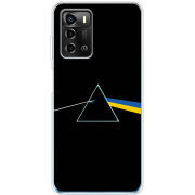 Чехол BoxFace ZTE Blade A72 Pink Floyd Україна