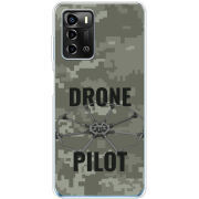 Чехол BoxFace ZTE Blade A72 Drone Pilot