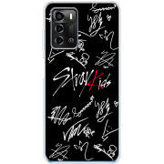 Чехол BoxFace ZTE Blade A72 Stray Kids автограф