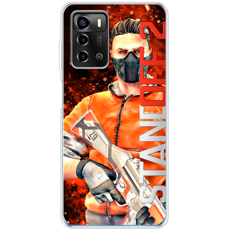 Чехол BoxFace ZTE Blade A72 StandOff 2 orang