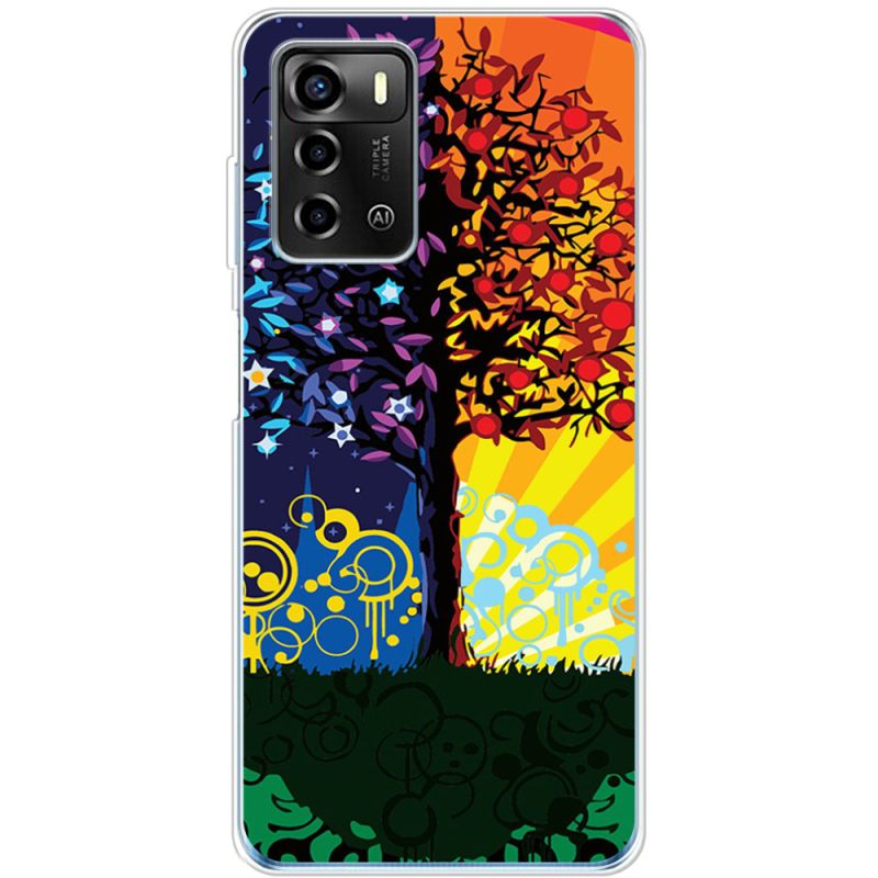 Чехол BoxFace ZTE Blade A72 Wish Tree