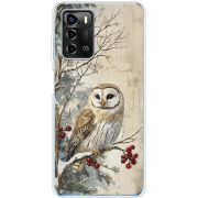 Чехол BoxFace ZTE Blade A72 Christmas Owl