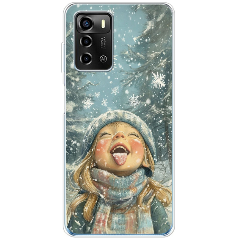 Чехол BoxFace ZTE Blade A72 Смак дитинства