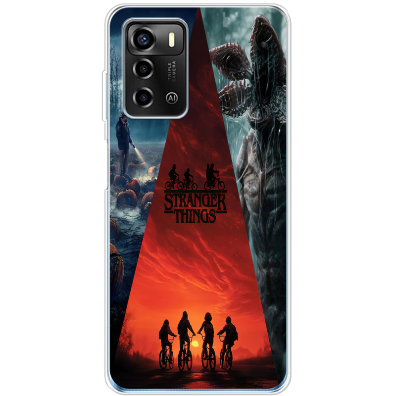 Чехол BoxFace ZTE Blade A72 Дивні дива