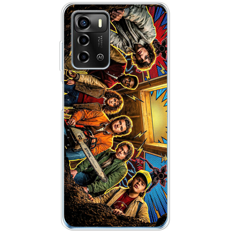 Чехол BoxFace ZTE Blade A72 