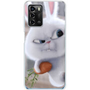 Чехол BoxFace ZTE Blade A72 Rabbit Snowball